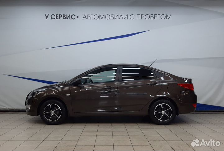 Hyundai Solaris 1.4 МТ, 2016, 138 927 км
