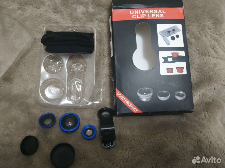 Набор линз для телефона