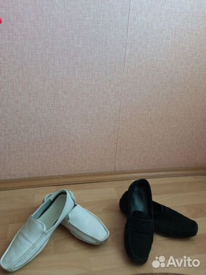 Летняя мужская обувь бу