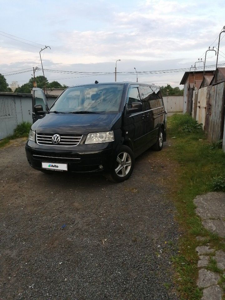 Volkswagen Multivan: фото владельца