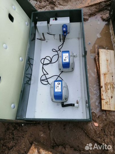 Обслуживание септиков и автономных канализаций