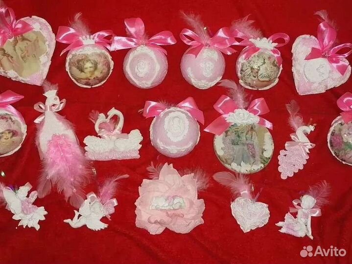 Елочные игрушки