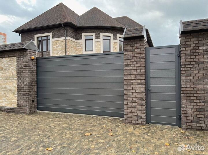 Ворота для гаража / секционные