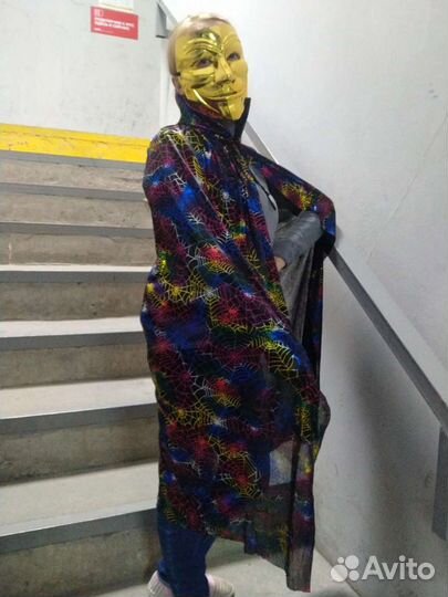 Костюм накидка на Хеллоуин