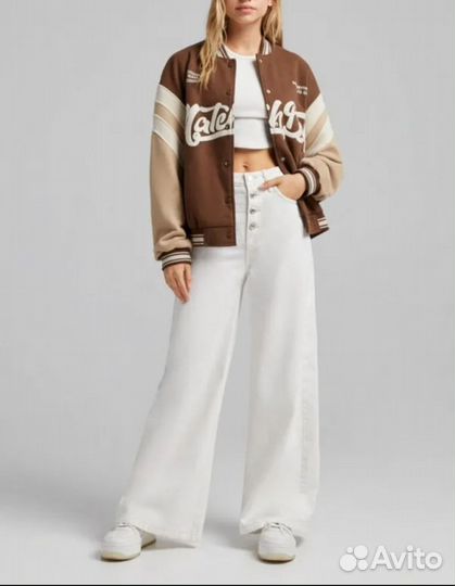 Куртка бомбер Bershka 46-48