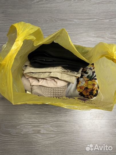 Женские вещи пакетом бесплатно 42 44