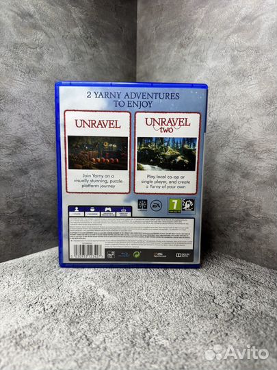 Unravel yarny bundle ps4