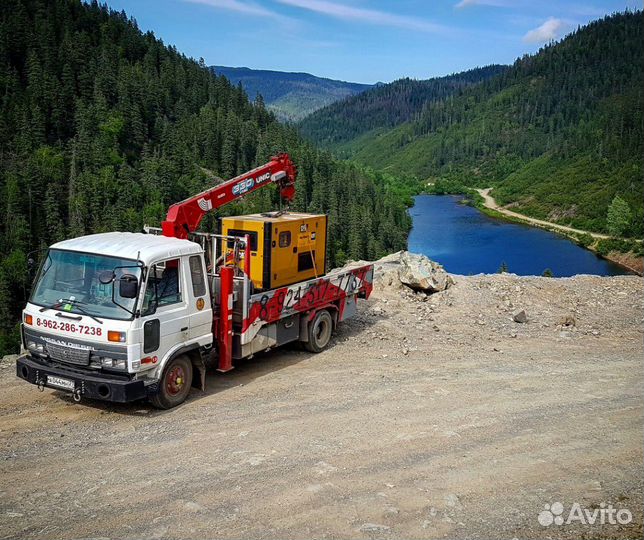 Услуги эвакуатора 24часа борт 5т. стрела 3т