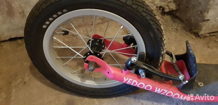 Самокат детский двухколесный для девочки