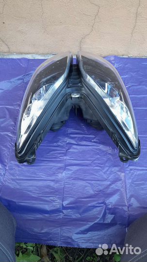 Фара для скутера