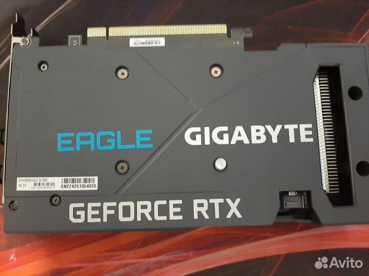 Видеокарты rtx 3050