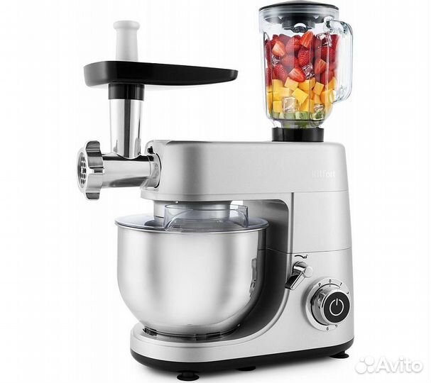 Планетарный миксер Kitfort KT-1371