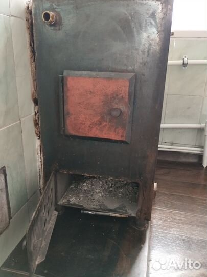 Твердотопливный котел