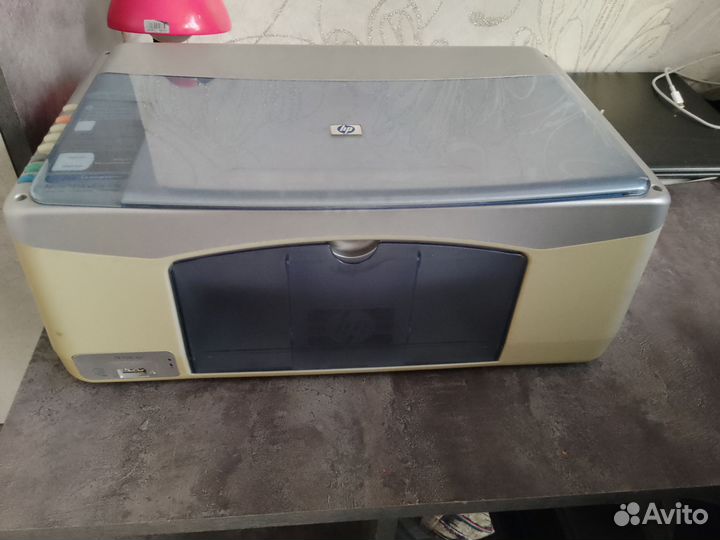 Цветной струйный принтер