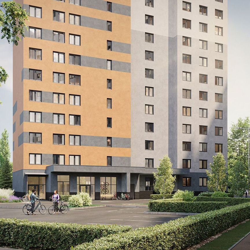 Квартира-студия, 20,4 м², 25/25 эт.