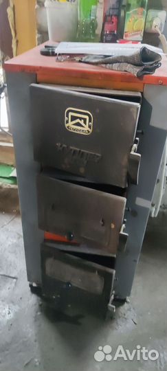 Твердотопливный котел бу Купер про
