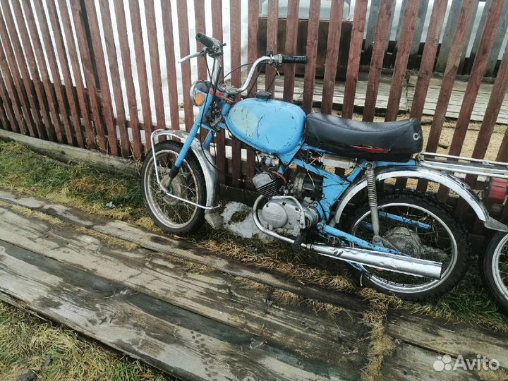 Мопеды СССР