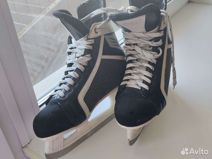 Коньки хоккейные барс 42 размер