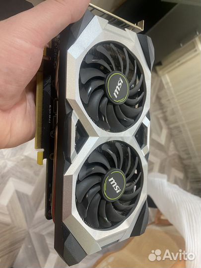 Видеокарта MSI rtx 2060 super