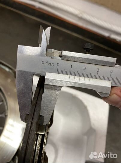 Комплект сцепления Ford transit connect 1.8d 90л.с