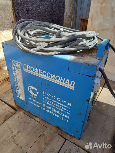 Сварочный аппарат