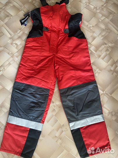 Полукомбинезон зимний мужской