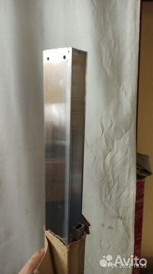 Карниз металлический двухрядный