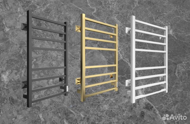 Полотенцесушитель электрический L plaza neo