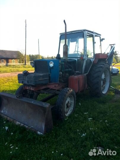 Трактор ЮМЗ 6, 1985