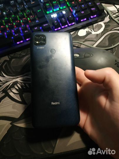 Xiaomi Redmi 9C (NFC), 3/64 ГБ