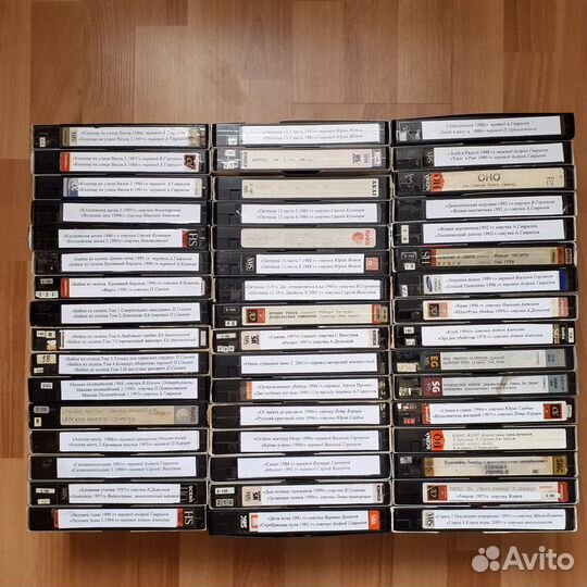 Видеокассеты Е180,195,240 с записью