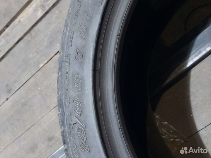 Michelin Pilot Sport 3 245/40 R17 91Y