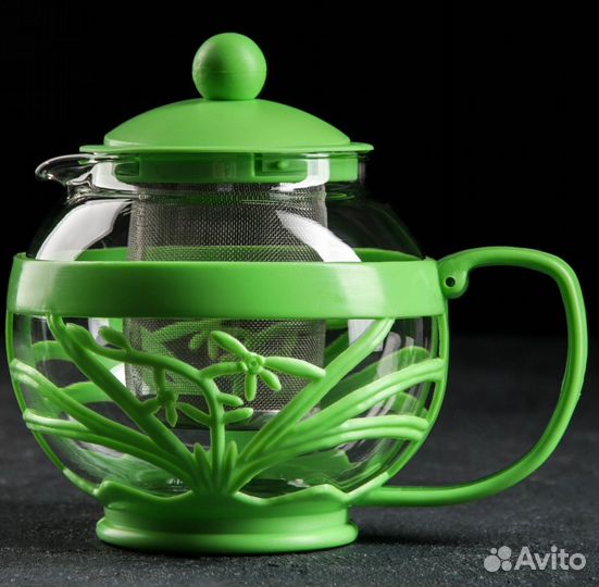 Чайник стеклянный заварочный