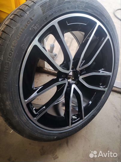 Колёса на мерседес GLE GLS r22 5x112new