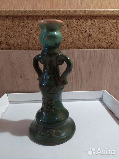 Подсвечник ваза зхи кунгур