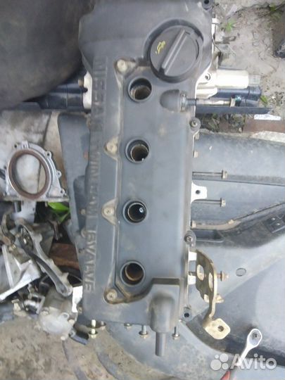 Головка блока QG18 Nissan Almera n16