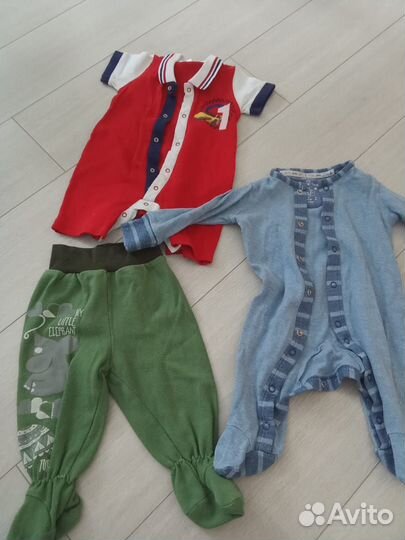 Пакет вещей на мальчика(можно по отдельности)
