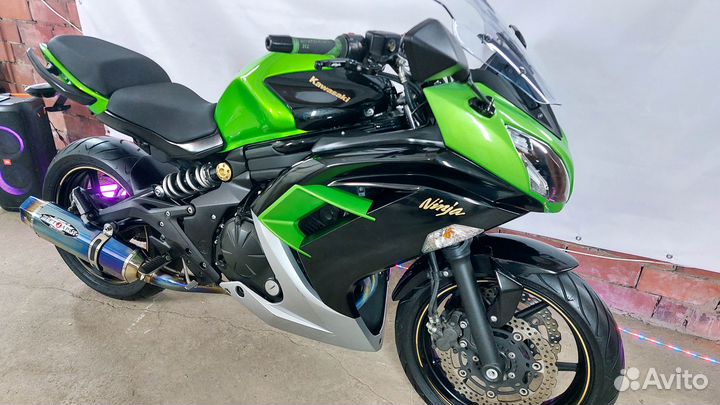 Kawasaki ninja 400, без пробега