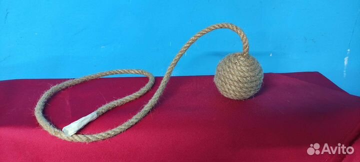 Игрушка шар и дразнилка для кошек