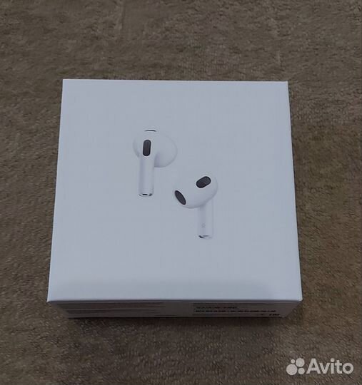 Наушники apple airpods 3