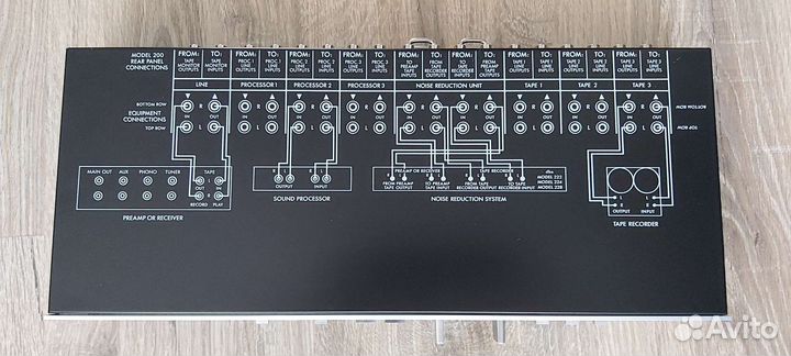 Коммутатор DBX 200