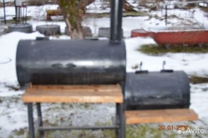 Продам Смокер Барбекю. Гриль. Коптильня