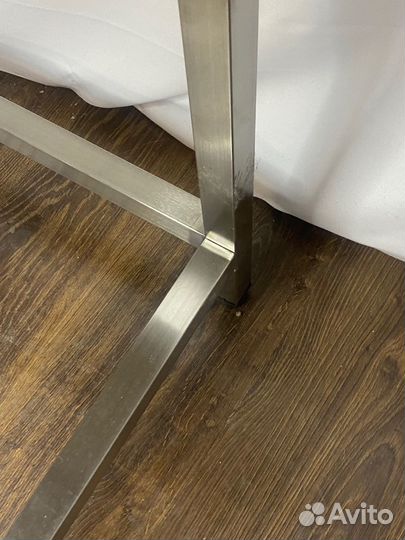 Стол разделочный 100х60 из нержавейки