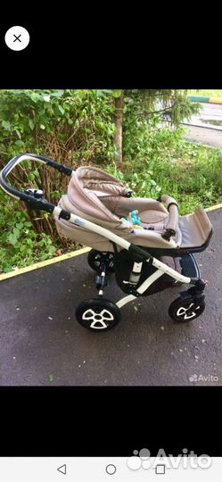 Коляска 2 в 1 Adamex Gloria