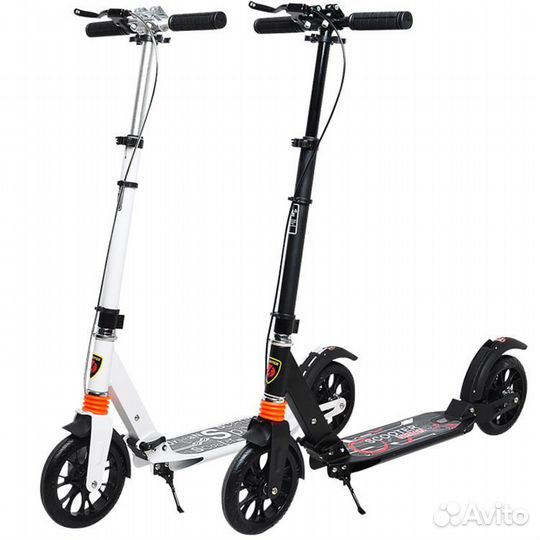 Самокат Городской scooter. колеса 20 см