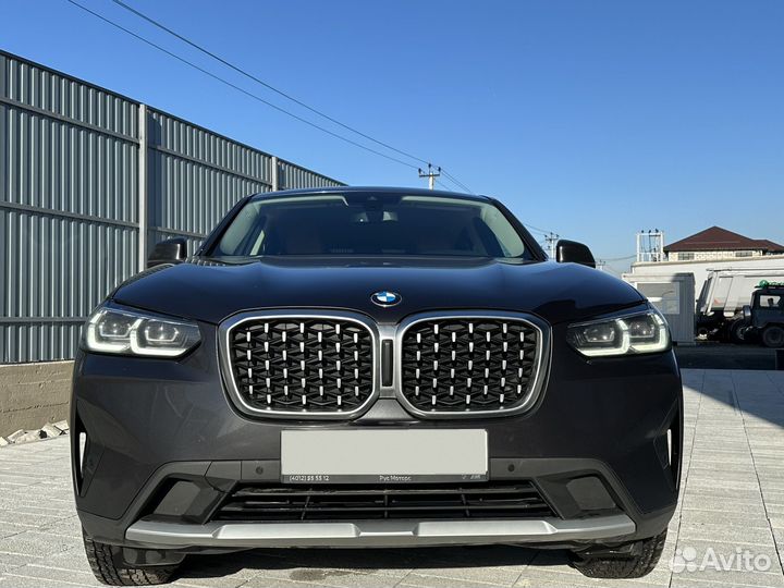 BMW X4 3.0 AT, 2021, 39 622 км