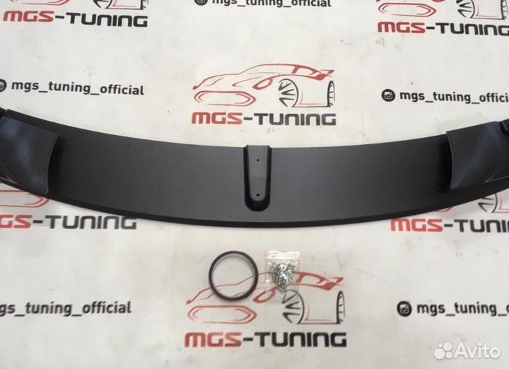 Губа BMW 3 series f30 M-Performance под окрас