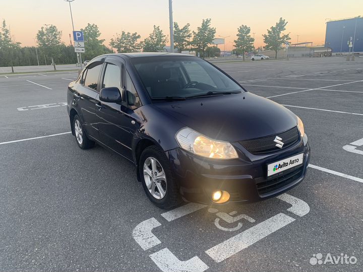 Suzuki SX4 1.6 МТ, 2007, 253 000 км