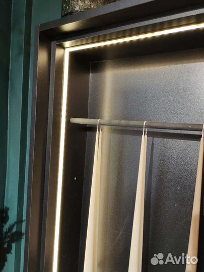 Стеллаж для цветочных магазинов