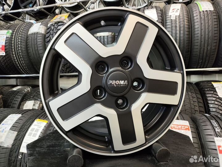 Диск R15 Jumper, Ducato 5X118 BUS d71,1 Алмаз Мат